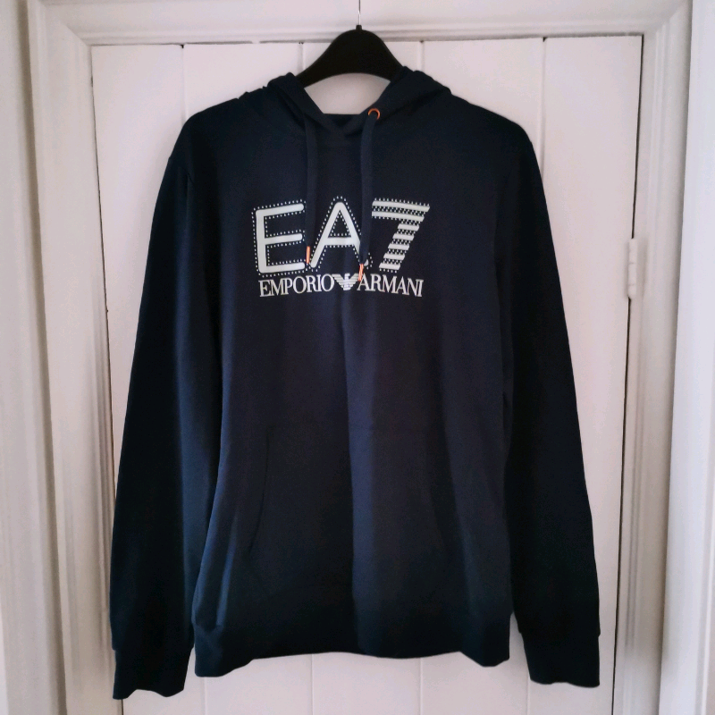 ladies armani hoodie